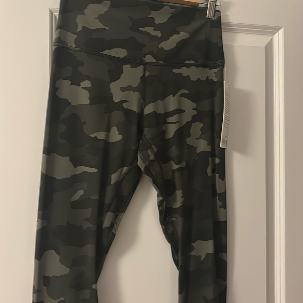 Brand new with tags. Align lululemon size 8 army